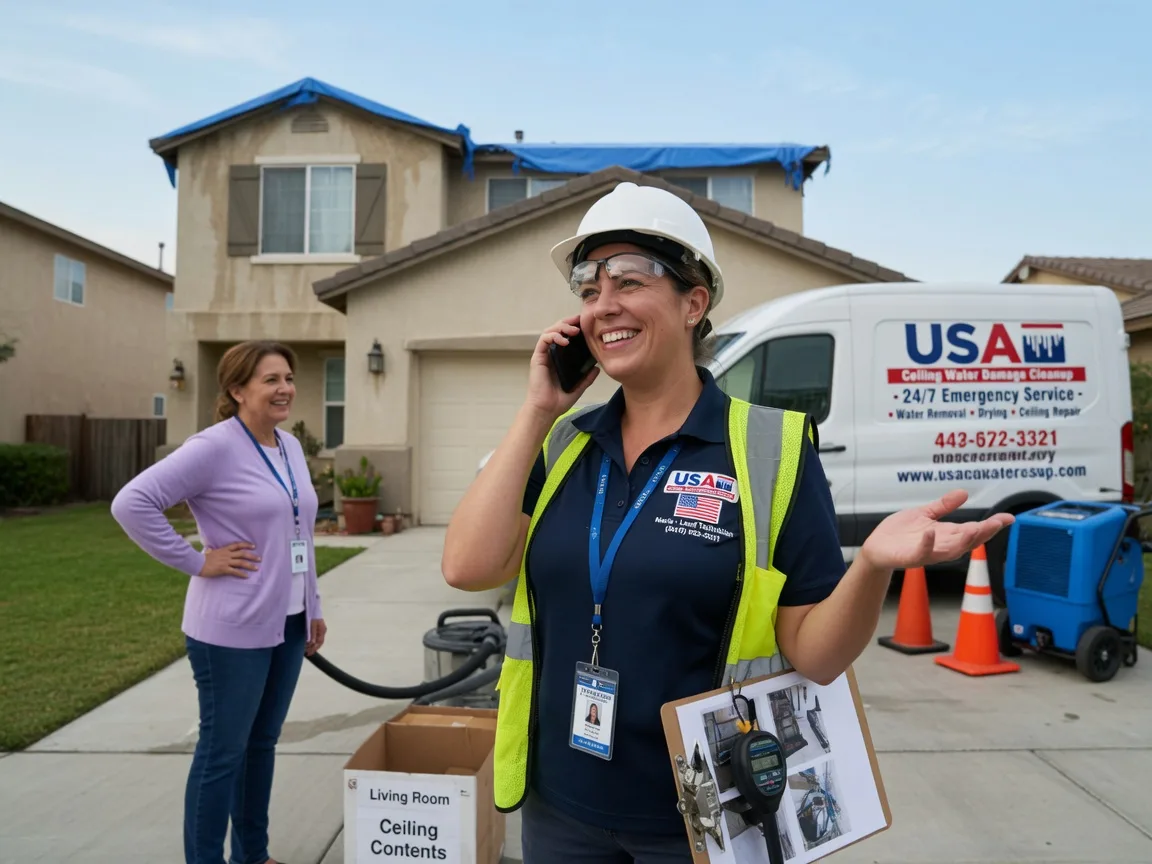Ceiling Water Damage Restoration Miller, SD FAQs